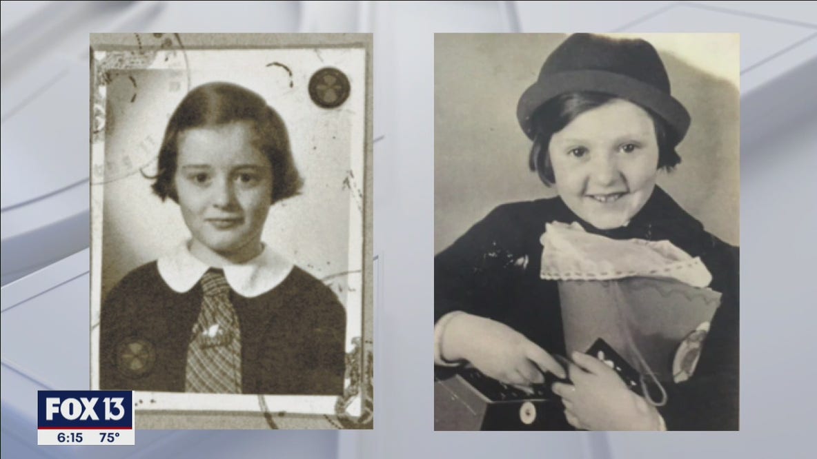 82 years later, Holocaust survivors reunite